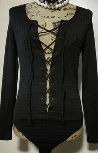 🔥SOLD Locally🔥💥FINAL SALE💥 Bodysuit by: Uniq